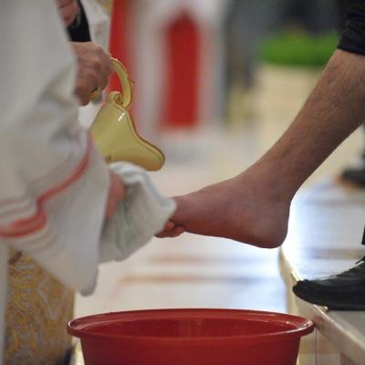 28 martie: Iaşi: Liturghia Cinei Domnului - Joia Sfântă