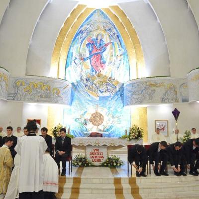 28 martie: Iaşi: Liturghia Cinei Domnului - Joia Sfântă
