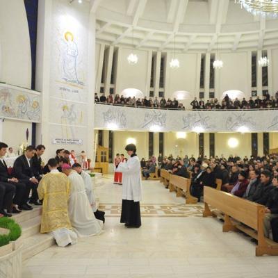 28 martie: Iaşi: Liturghia Cinei Domnului - Joia Sfântă