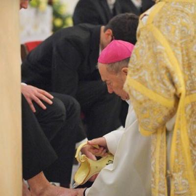 28 martie: Iaşi: Liturghia Cinei Domnului - Joia Sfântă