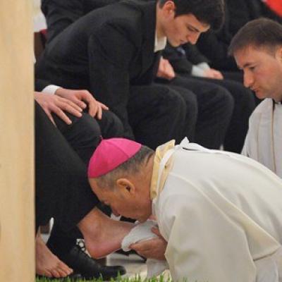 28 martie: Iaşi: Liturghia Cinei Domnului - Joia Sfântă