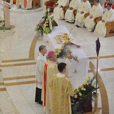 28 martie: Iaşi: Liturghia Cinei Domnului - Joia Sfântă