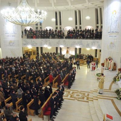 28 martie: Iaşi: Liturghia Cinei Domnului - Joia Sfântă