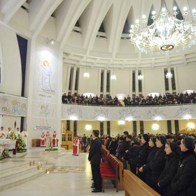 28 martie: Iaşi: Liturghia Cinei Domnului - Joia Sfântă