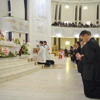 28 martie: Iaşi: Liturghia Cinei Domnului - Joia Sfântă