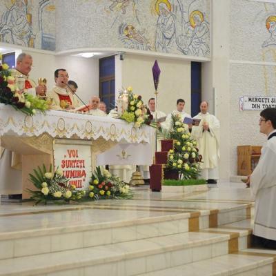 28 martie: Iaşi: Liturghia Cinei Domnului - Joia Sfântă