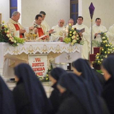 28 martie: Iaşi: Liturghia Cinei Domnului - Joia Sfântă