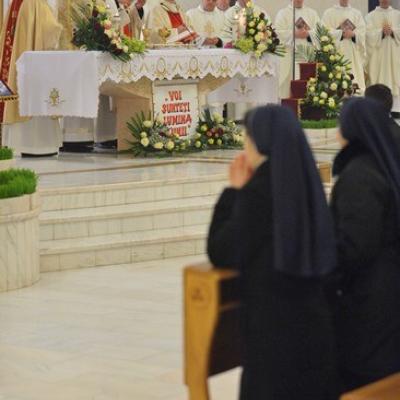 28 martie: Iaşi: Liturghia Cinei Domnului - Joia Sfântă