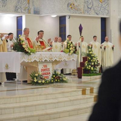 28 martie: Iaşi: Liturghia Cinei Domnului - Joia Sfântă