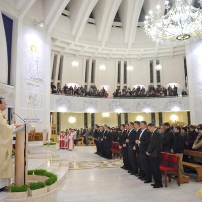 28 martie: Iaşi: Liturghia Cinei Domnului - Joia Sfântă