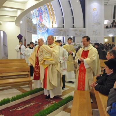 28 martie: Iaşi: Liturghia Cinei Domnului - Joia Sfântă