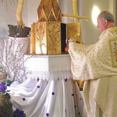 28 martie: Iaşi: Liturghia Cinei Domnului - Joia Sfântă