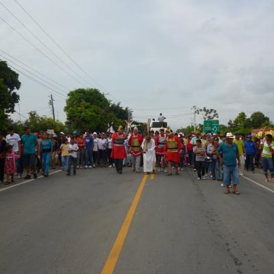 29 martie: Ecuador (Santa Lucia): Calea Crucii în Vinerea Mare
