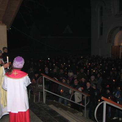 30-31 martie: Cleja "Sfântul Francisc": Sărbătorile pascale