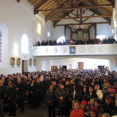30-31 martie: Cleja "Sfântul Francisc": Sărbătorile pascale