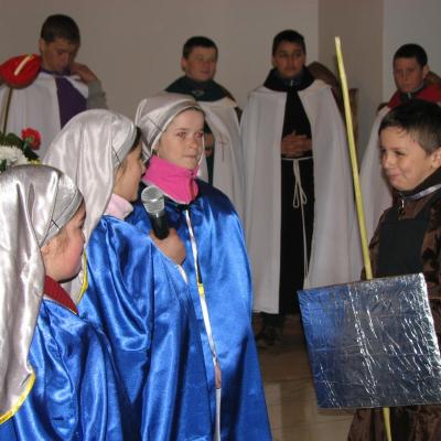 30-31 martie: Cleja "Sfântul Francisc": Sărbătorile pascale