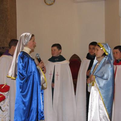 30-31 martie: Cleja "Sfântul Francisc": Sărbătorile pascale