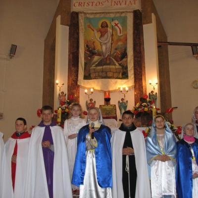 30-31 martie: Cleja "Sfântul Francisc": Sărbătorile pascale