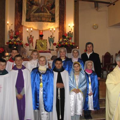30-31 martie: Cleja "Sfântul Francisc": Sărbătorile pascale