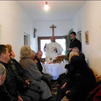 31 martie: Cordun: O Liturghie de Paşti mai deosebită