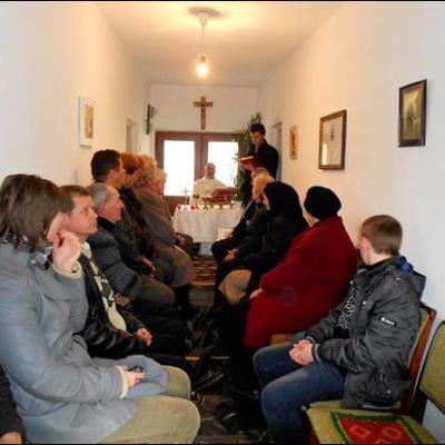 31 martie: Cordun: O Liturghie de Paşti mai deosebită