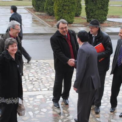 3 aprilie: Roman: Olimpiada Naţională de Religie - limba română, cultele romano-catolic şi greco-catolic. Ziua I