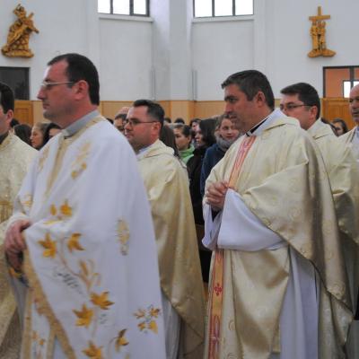 3 aprilie: Roman: Olimpiada Naţională de Religie - limba română, cultele romano-catolic şi greco-catolic. Ziua I