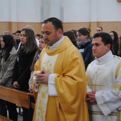 3 aprilie: Roman: Olimpiada Naţională de Religie - limba română, cultele romano-catolic şi greco-catolic. Ziua I