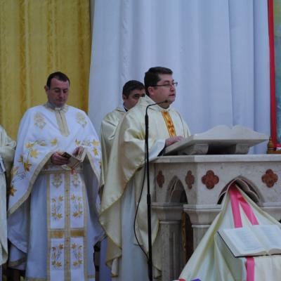 3 aprilie: Roman: Olimpiada Naţională de Religie - limba română, cultele romano-catolic şi greco-catolic. Ziua I