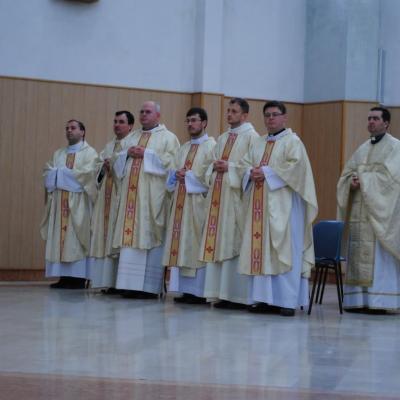 3 aprilie: Roman: Olimpiada Naţională de Religie - limba română, cultele romano-catolic şi greco-catolic. Ziua I