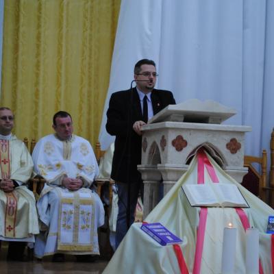3 aprilie: Roman: Olimpiada Naţională de Religie - limba română, cultele romano-catolic şi greco-catolic. Ziua I