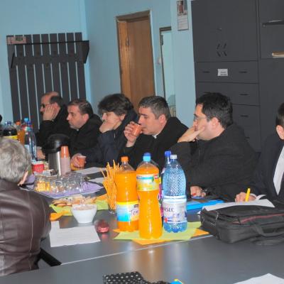 3 aprilie: Roman: Olimpiada Naţională de Religie - limba română, cultele romano-catolic şi greco-catolic. Ziua I