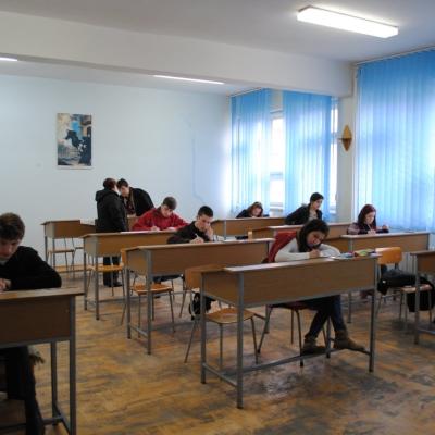 4 aprilie: Roman: Olimpiada Naţională de Religie - limba română, cultele romano-catolic şi greco-catolic. Ziua a II-a