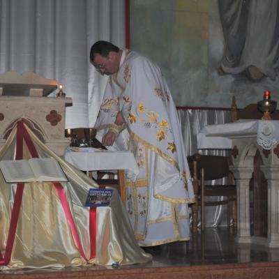 4 aprilie: Roman: Olimpiada Naţională de Religie - limba română, cultele romano-catolic şi greco-catolic. Ziua a II-a