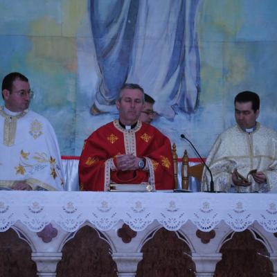 4 aprilie: Roman: Olimpiada Naţională de Religie - limba română, cultele romano-catolic şi greco-catolic. Ziua a II-a