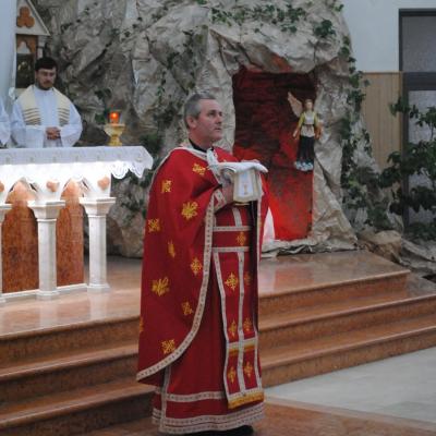 4 aprilie: Roman: Olimpiada Naţională de Religie - limba română, cultele romano-catolic şi greco-catolic. Ziua a II-a