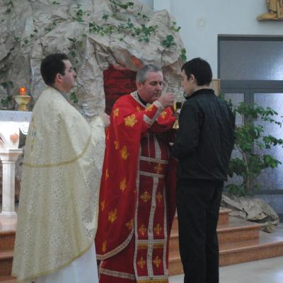 4 aprilie: Roman: Olimpiada Naţională de Religie - limba română, cultele romano-catolic şi greco-catolic. Ziua a II-a