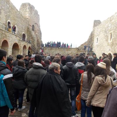 5 aprilie: Roman: Olimpiada Naţională de Religie - limba română, cultele romano-catolic şi greco-catolic. Ziua a III-a