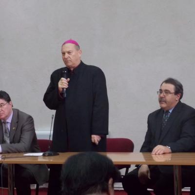 6 aprilie: Roman: Olimpiada Naţională de Religie - limba română, cultele romano-catolic şi greco-catolic. Ziua a IV-a