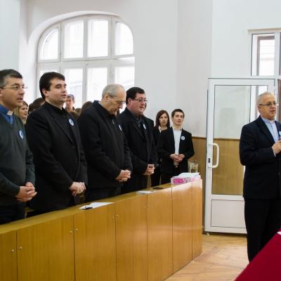 6 aprilie: Iaşi: Facultatea de Teologie Romano-Catolică la 10 ani de la înfiinţare
