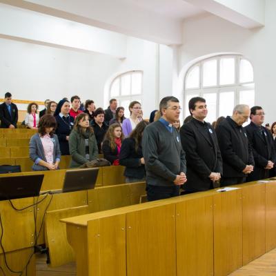6 aprilie: Iaşi: Facultatea de Teologie Romano-Catolică la 10 ani de la înfiinţare