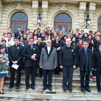 6 aprilie: Iaşi: Facultatea de Teologie Romano-Catolică la 10 ani de la înfiinţare