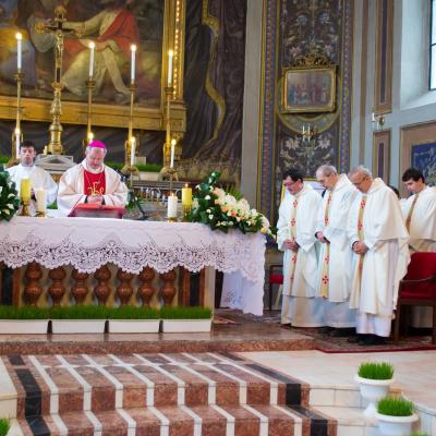 6 aprilie: Iaşi: Facultatea de Teologie Romano-Catolică la 10 ani de la înfiinţare