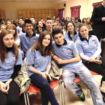 6 aprilie: Bacău: Zi plină de bucurie pentru tinerii din Acţiunea Catolică