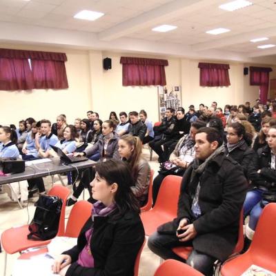 6 aprilie: Bacău: Zi plină de bucurie pentru tinerii din Acţiunea Catolică