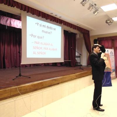 6 aprilie: Bacău: Zi plină de bucurie pentru tinerii din Acţiunea Catolică