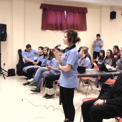 6 aprilie: Bacău: Zi plină de bucurie pentru tinerii din Acţiunea Catolică
