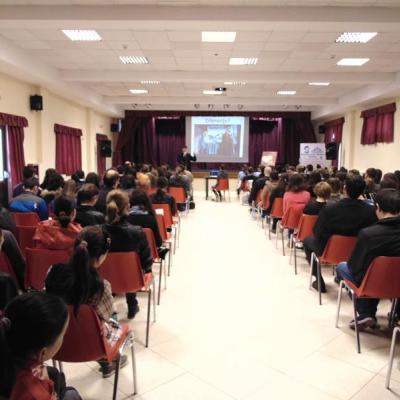 6 aprilie: Bacău: Zi plină de bucurie pentru tinerii din Acţiunea Catolică