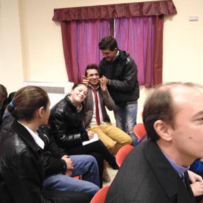 6 aprilie: Bacău: Zi plină de bucurie pentru tinerii din Acţiunea Catolică