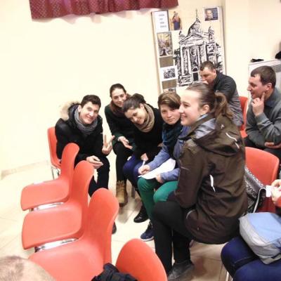 6 aprilie: Bacău: Zi plină de bucurie pentru tinerii din Acţiunea Catolică